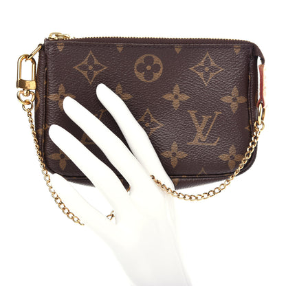 Louis Vuitton Monogram Mini Pochette Accessories 2 of 10
