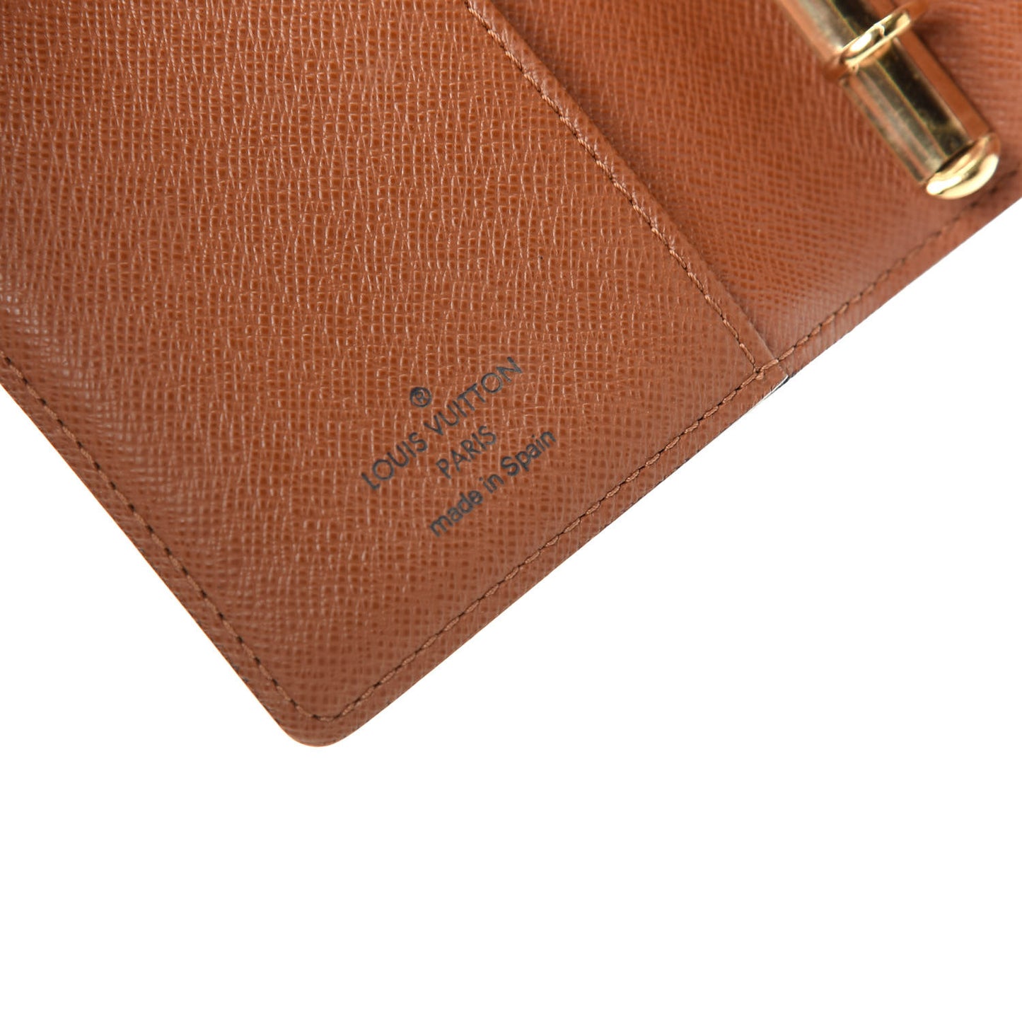 Monogram Small Ring Agenda Cover