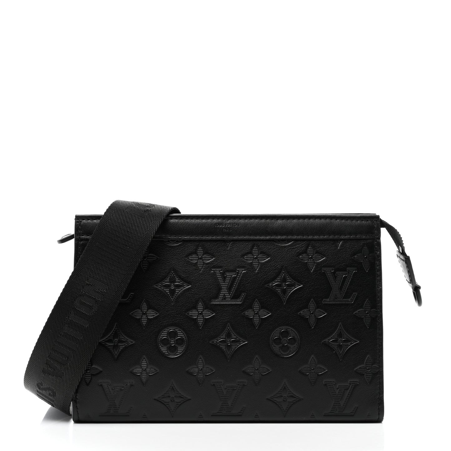 Calfskin Monogram Shadow Gaston Wearable Wallet