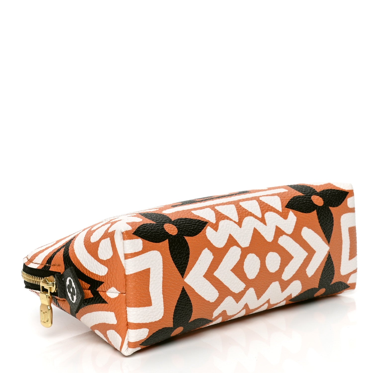 Louis Vuitton Monogram Giant Crafty Cosmetic Pouch Crème Caramel 3 of 4