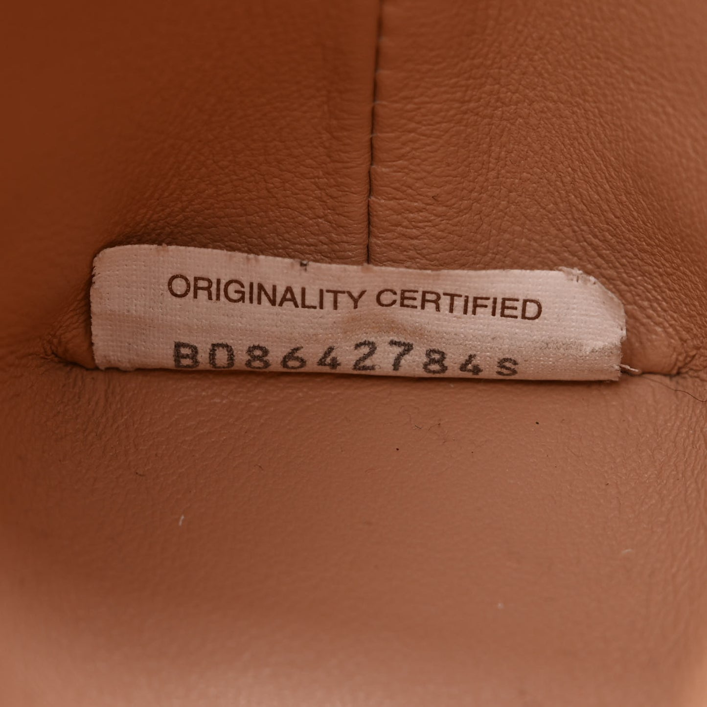 Nappa Intrecciato Mini Loop Camera Bag Almond