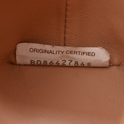 Bottega Veneta Nappa Intrecciato Mini Loop Camera Bag Almond 6 of 9