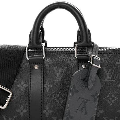 Louis Vuitton Reverse Monogram Eclipse Keepall Bandouliere 25 7 of 10