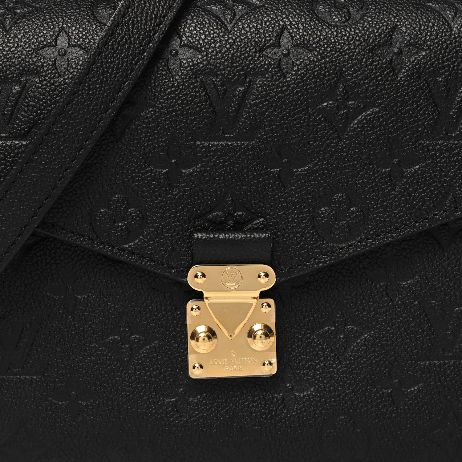 Louis Vuitton Empreinte Pochette Metis Black 8 of 10