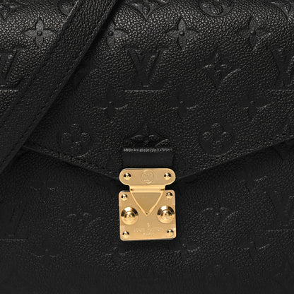 Louis Vuitton Empreinte Pochette Metis Black 8 of 10