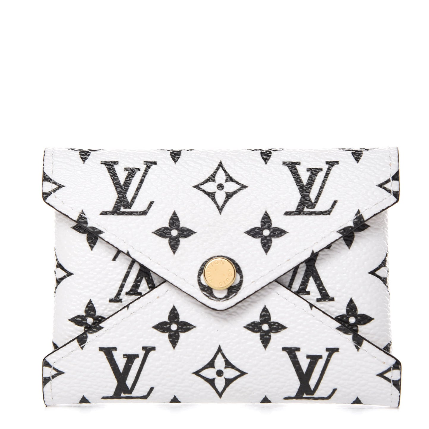 Monogram Giant Small Kirigami Pochette Insert White