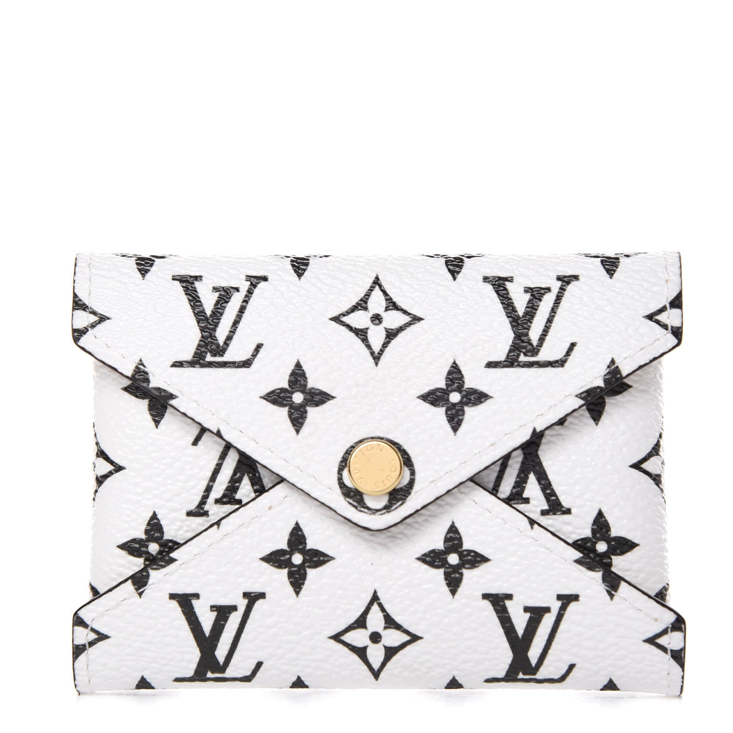 Louis Vuitton Monogram Giant Small Kirigami Pochette Insert White 1 of 7