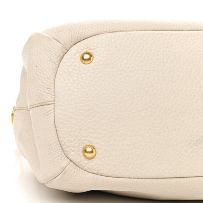 Prada Vitello Daino Tote Talco 6 of 12