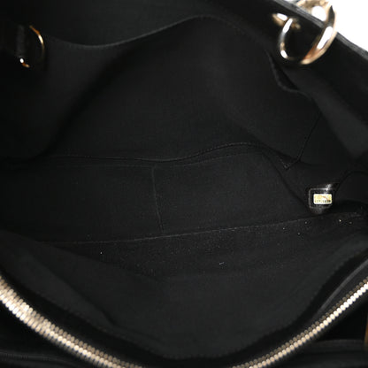Chanel Caviar Quilted Grand Shopping Tote GST Black 5 of 12