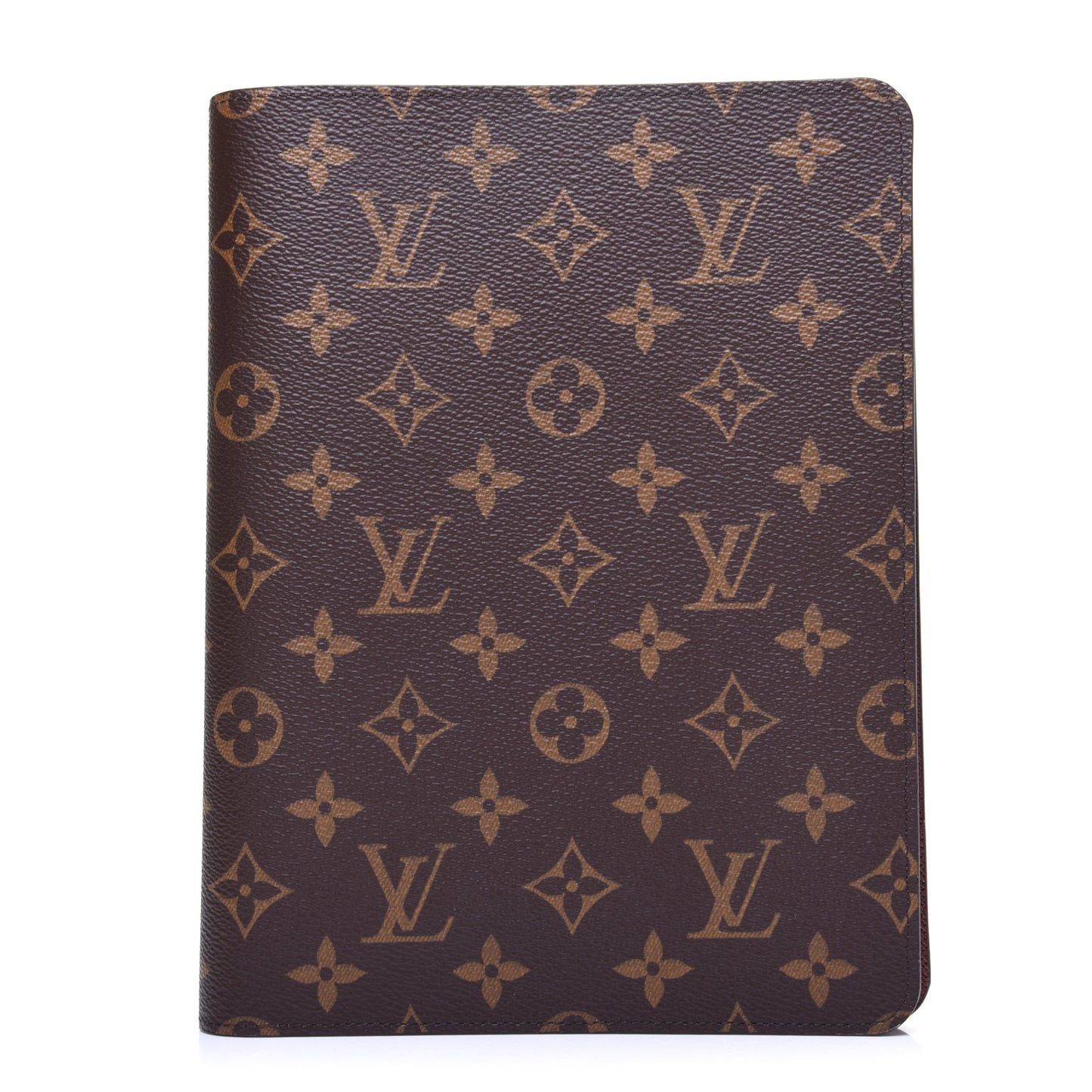 Monogram Desk Agenda Cover