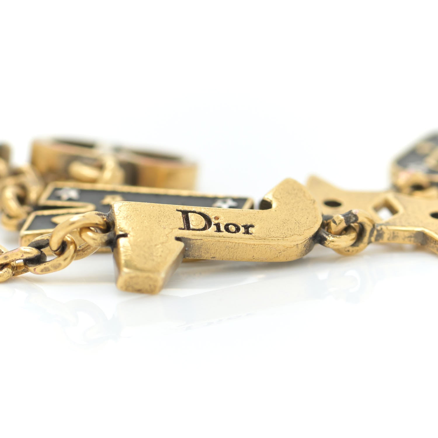 Christian Dior Metal Star J'Adior Bracelet Gold 5 of 5