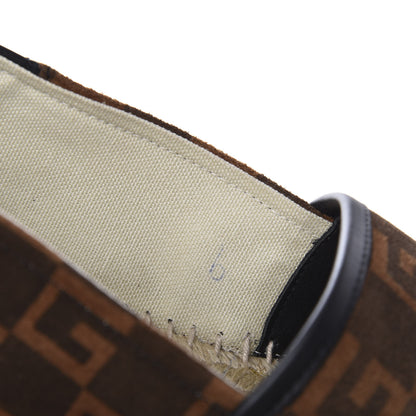 Gucci Suede Square G Mens Espadrilles 9 Sigaro 7 of 12