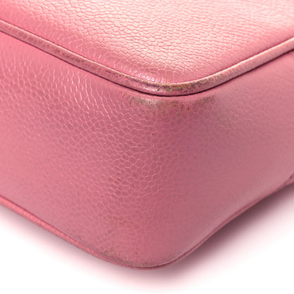 Chanel Caviar CC Shoulder Bag Pink 9 of 13
