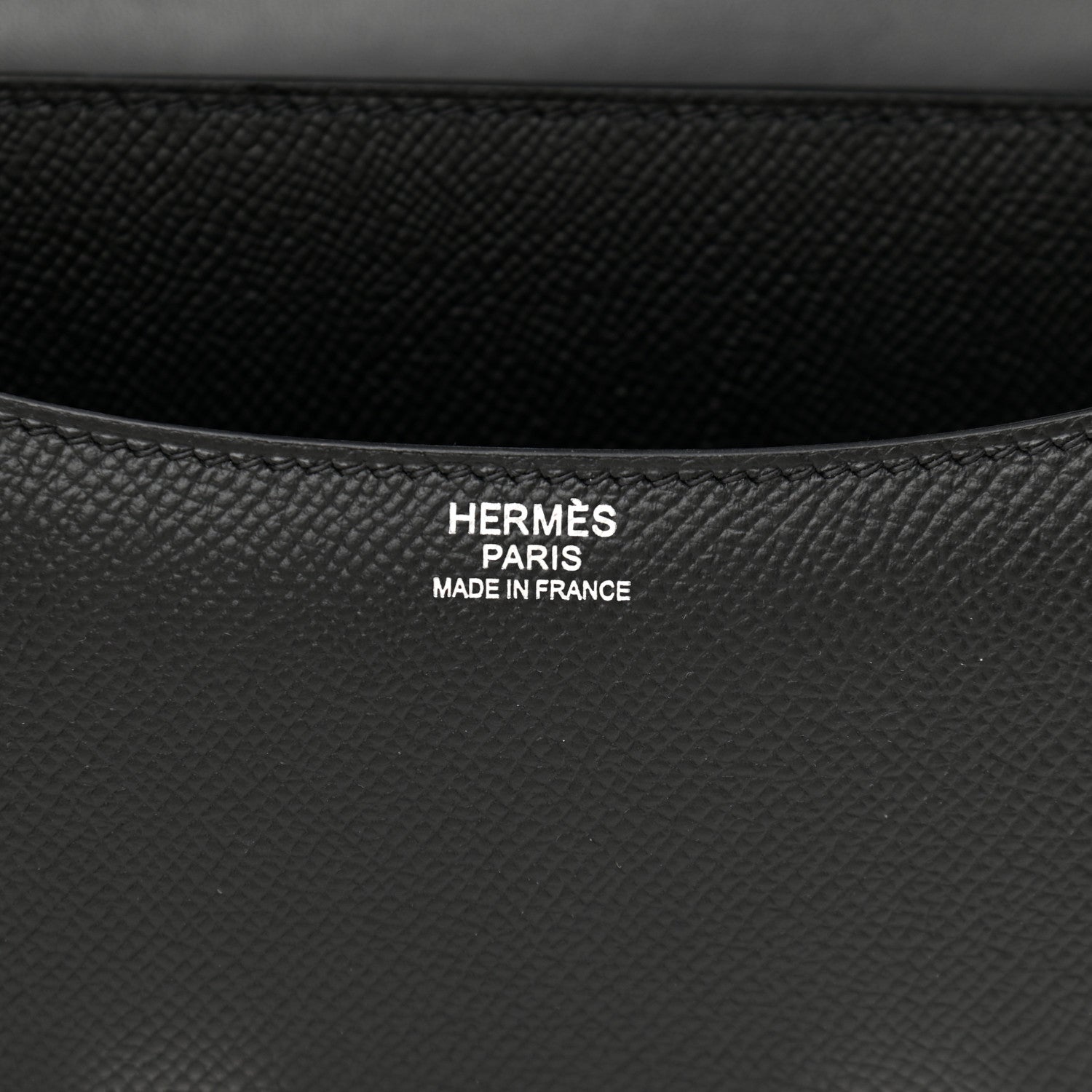 Hermes Epsom Constance 24 Black 6 of 12