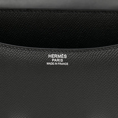 Hermes Epsom Constance 24 Black 6 of 12