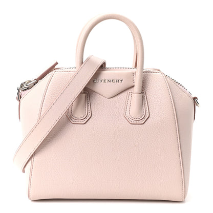 Givenchy Sugar Goatskin Mini Antigona Pale Pink 1 of 10