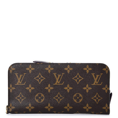 Louis Vuitton Monogram Insolite Wallet Cassis 1 of 9