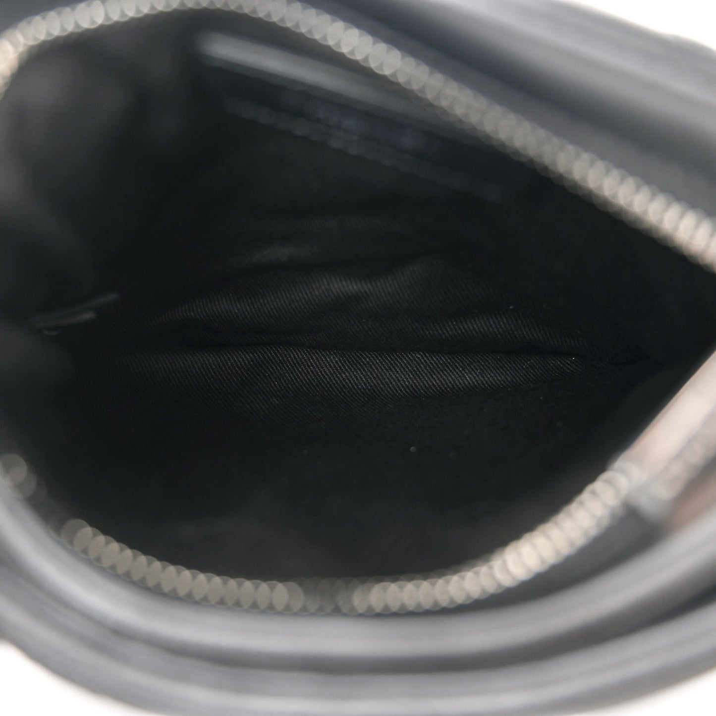 Calfskin Quilted Crossbody Bag Black