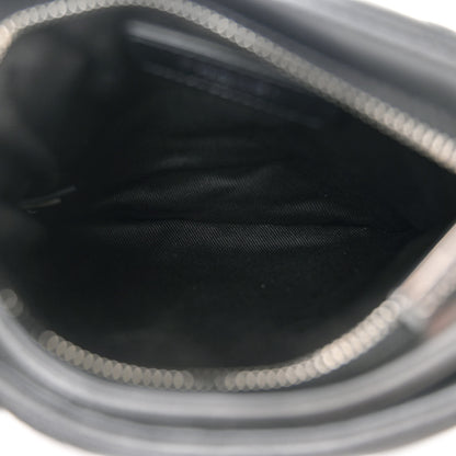 Chanel Calfskin Quilted Crossbody Bag Black 5 of 10