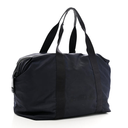 Prada Re-Nylon Saffiano Duffle Bag Navy 2 of 12