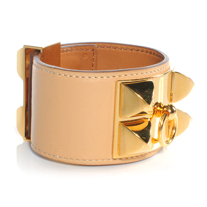Hermes Swift Collier de Chien CDC Bracelet Sable 5 of 8