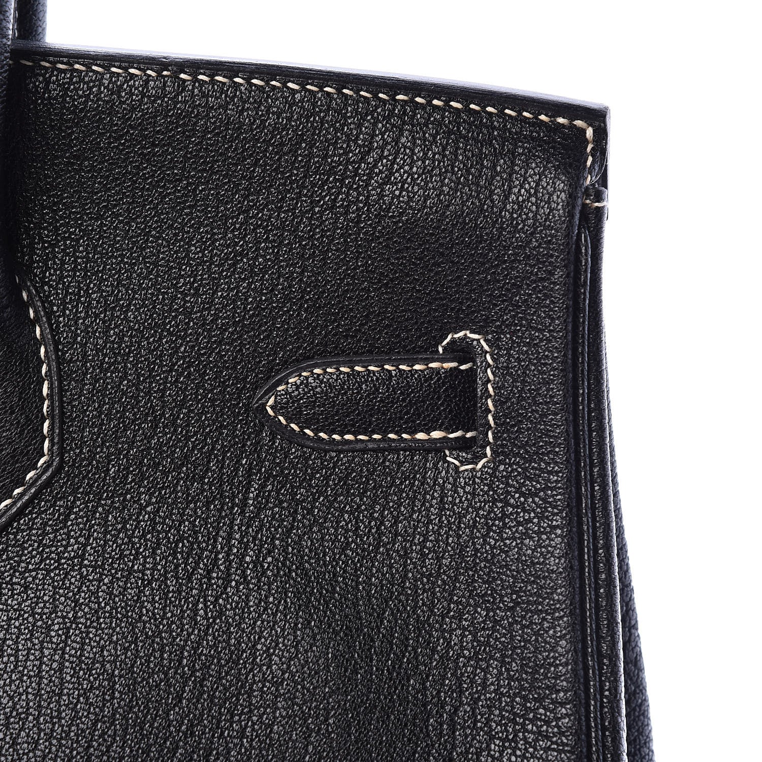 Hermes Chevre de Coromandel Birkin 35 Black 33 of 37