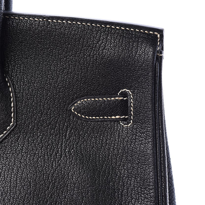 Hermes Chevre de Coromandel Birkin 35 Black 33 of 37