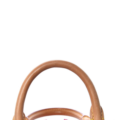 Louis Vuitton Monogram Denim Neo Speedy Fuchsia 15 of 15