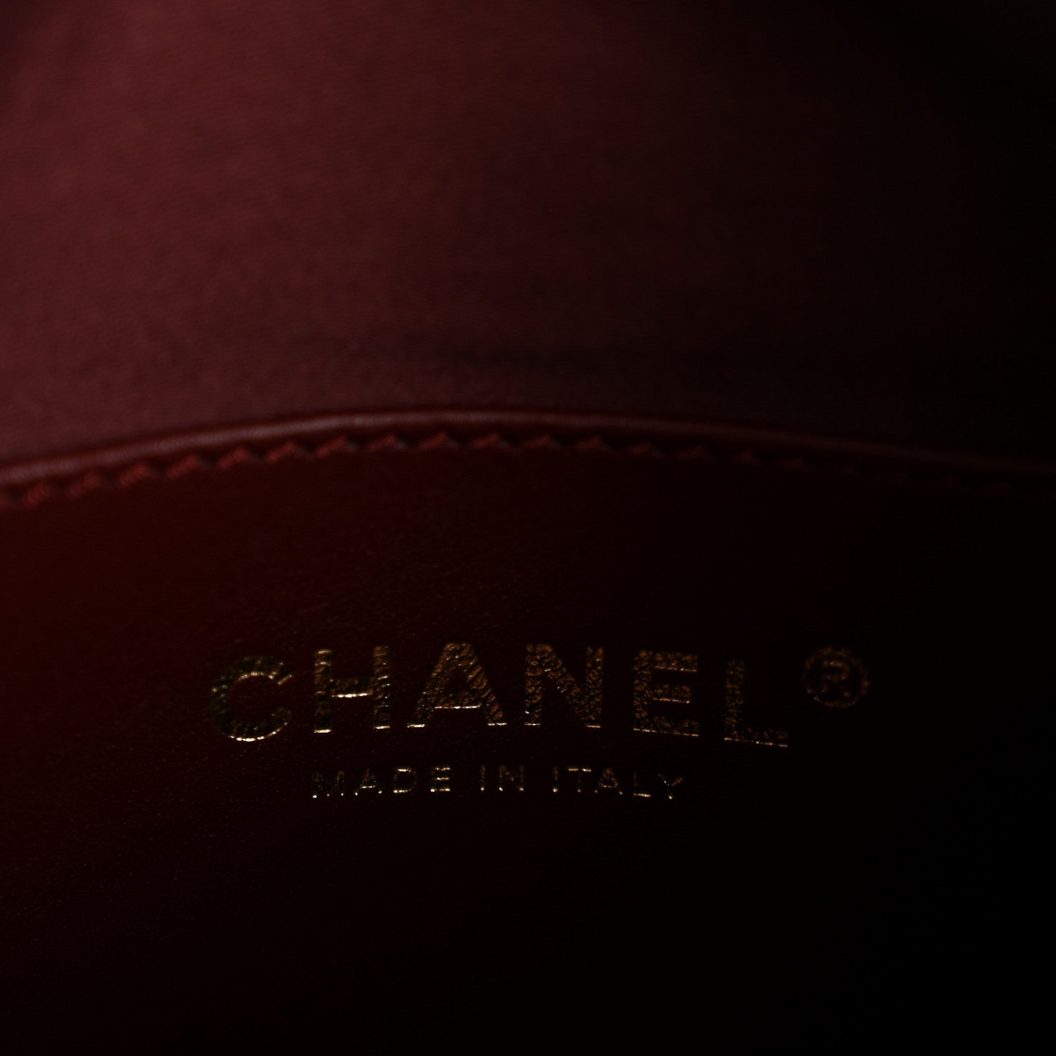 Chanel Caviar Quilted Medium Chanel 25 Handbag Burgundy 7 of 12