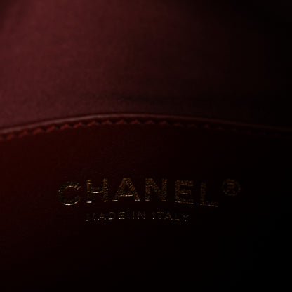 Chanel Caviar Quilted Medium Chanel 25 Handbag Burgundy 7 of 12