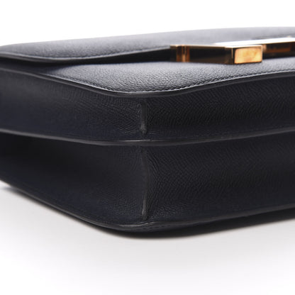 Hermes Epsom Constance 24 Bleu Indigo 22 of 24