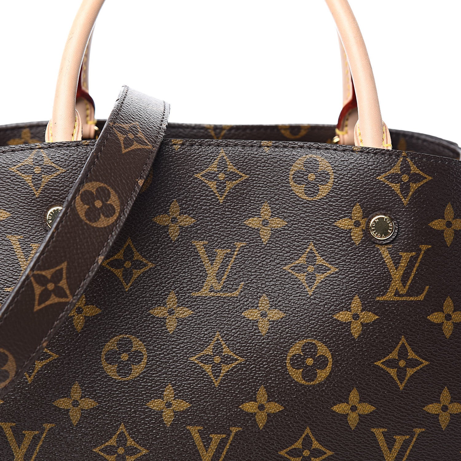 Louis Vuitton Monogram Montaigne MM 10 of 10