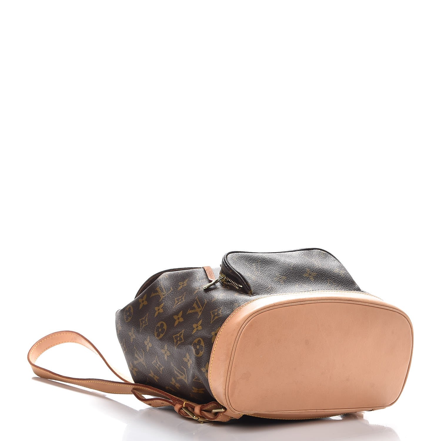 Louis Vuitton Monogram Montsouris MM Backpack 4 of 18