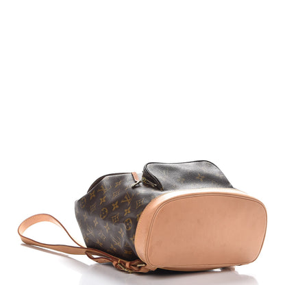 Louis Vuitton Monogram Montsouris MM Backpack 4 of 18
