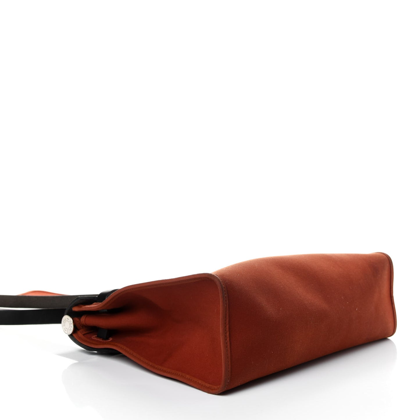 Vache Hunter Toile Herbag Zip 31 PM Cuivre Black