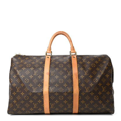 Louis Vuitton Monogram Keepall 50 1 of 4