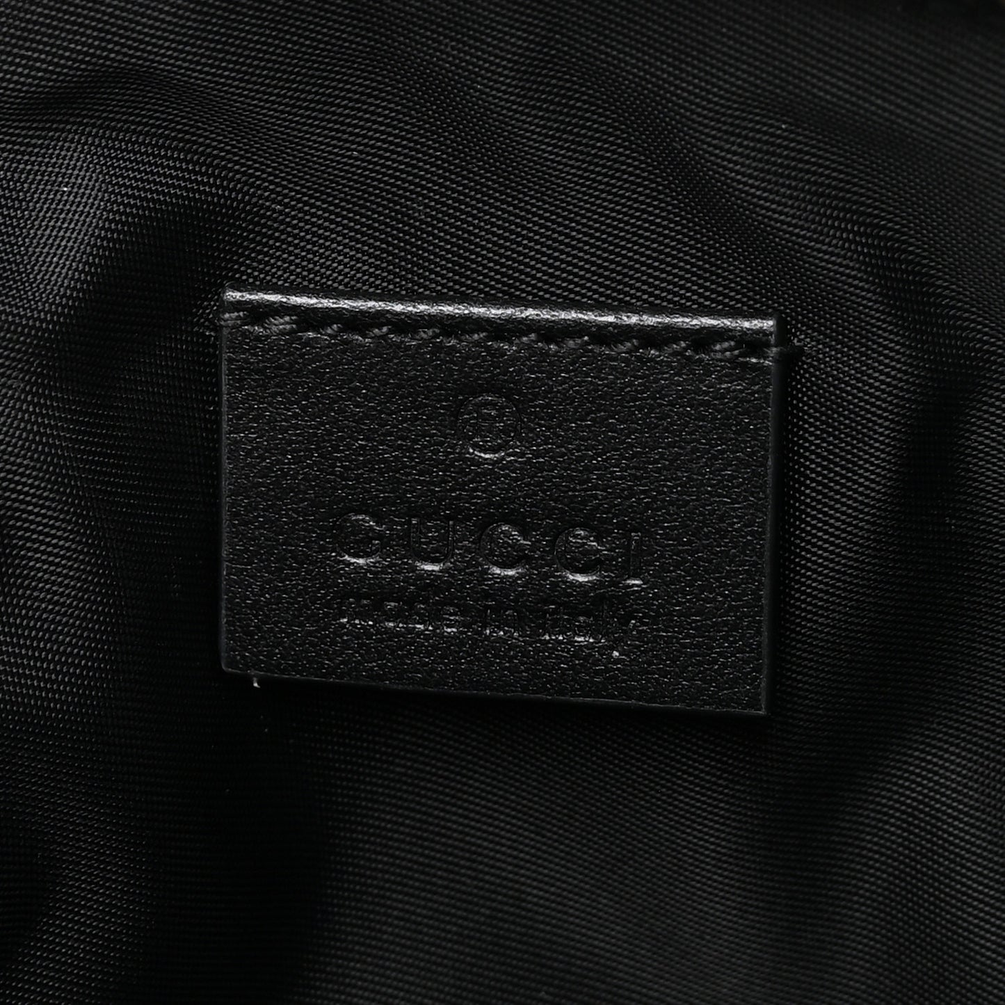 Calfskin Matelasse GG Marmont Pouch Cosmetic Case Black Black
