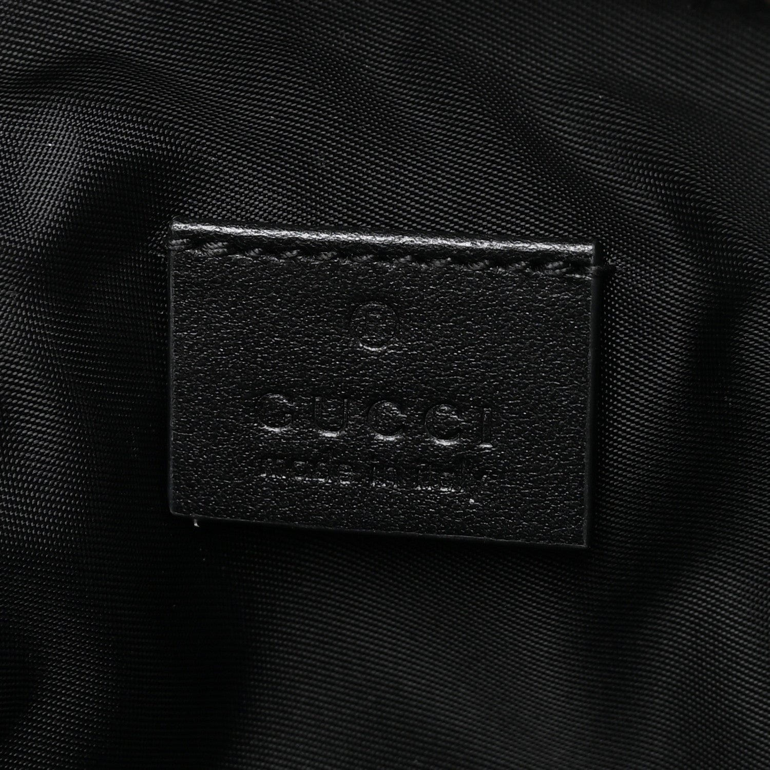 Gucci Calfskin Matelasse GG Marmont Pouch Cosmetic Case Black Black 6 of 7