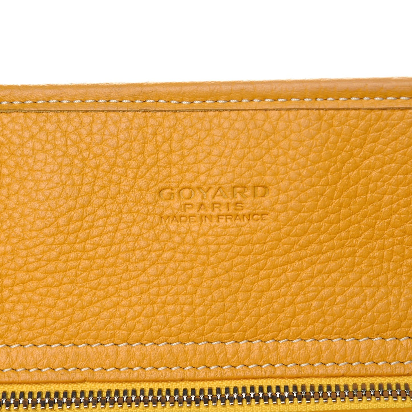 Goyardine Sac Hardy Pet Carrier PM Yellow