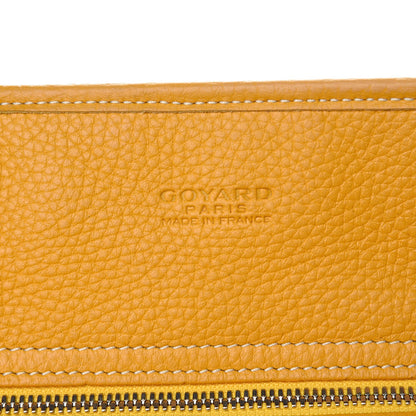 Goyard Goyardine Sac Hardy Pet Carrier PM Yellow 6 of 12