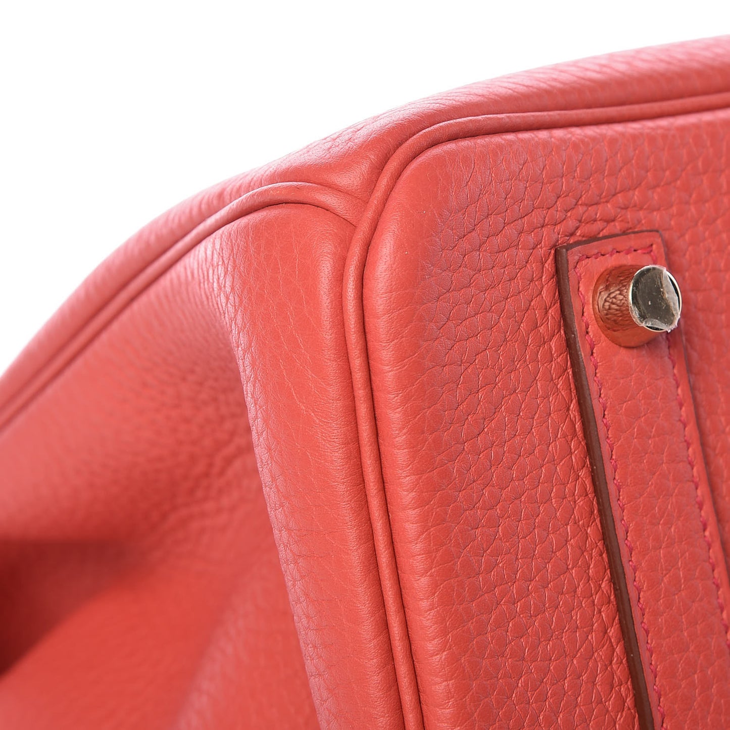 Taurillon Clemence Birkin 35 Rose Jaipur