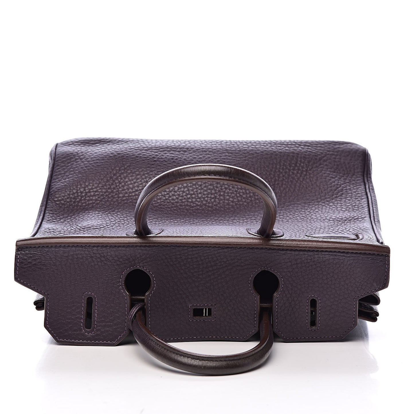 Taurillon Clemence Birkin 30 Raisin