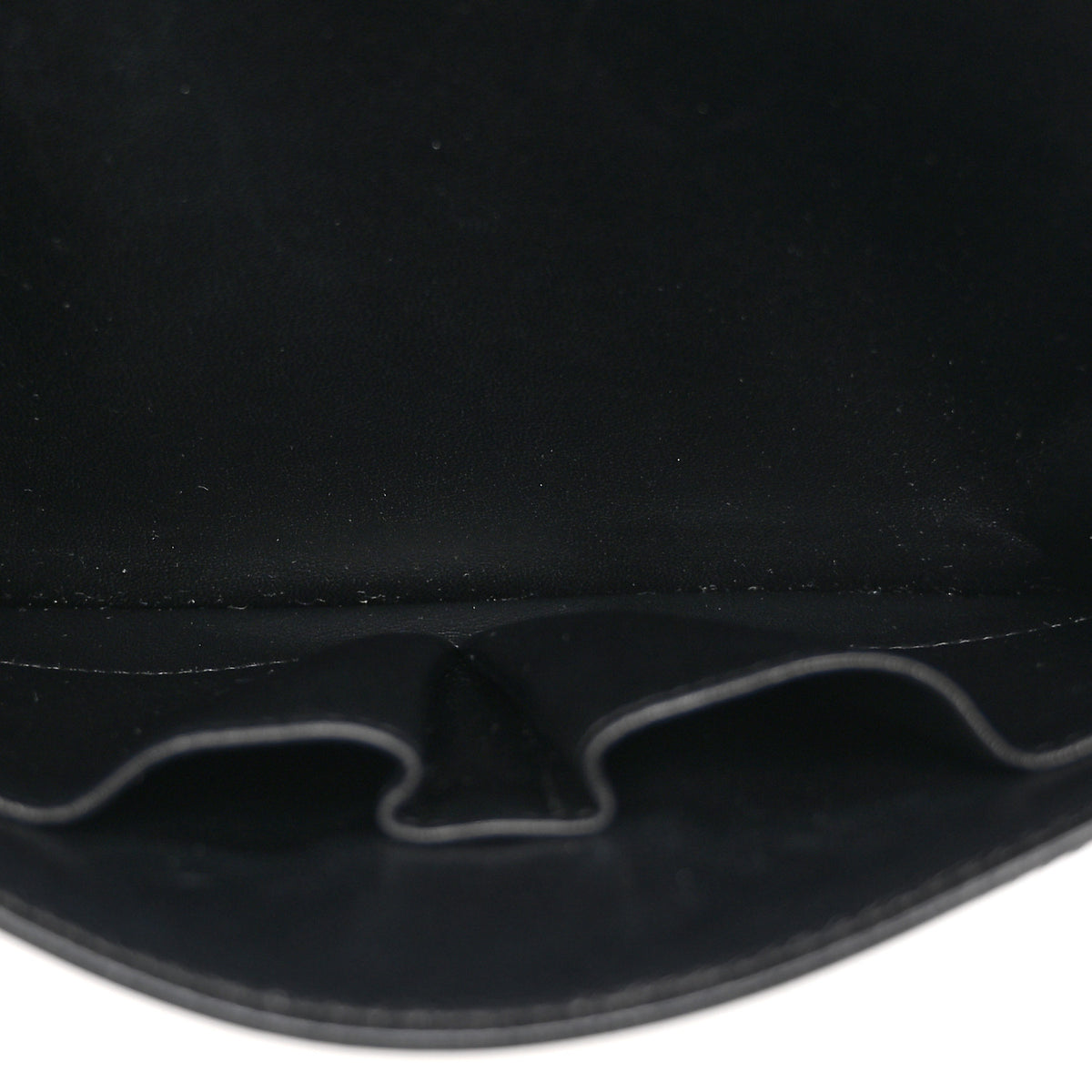 Box Calfskin Medium Classic Box Flap Bag Black