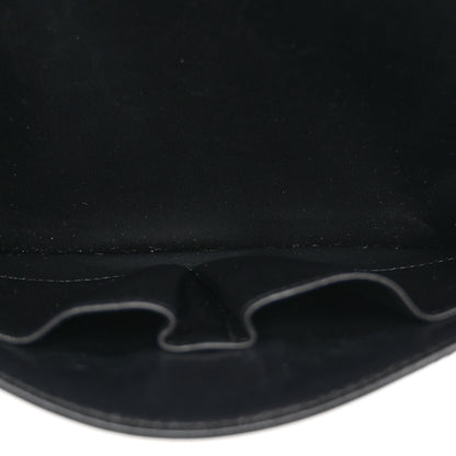Celine Box Calfskin Medium Classic Box Flap Bag Black 7 of 13