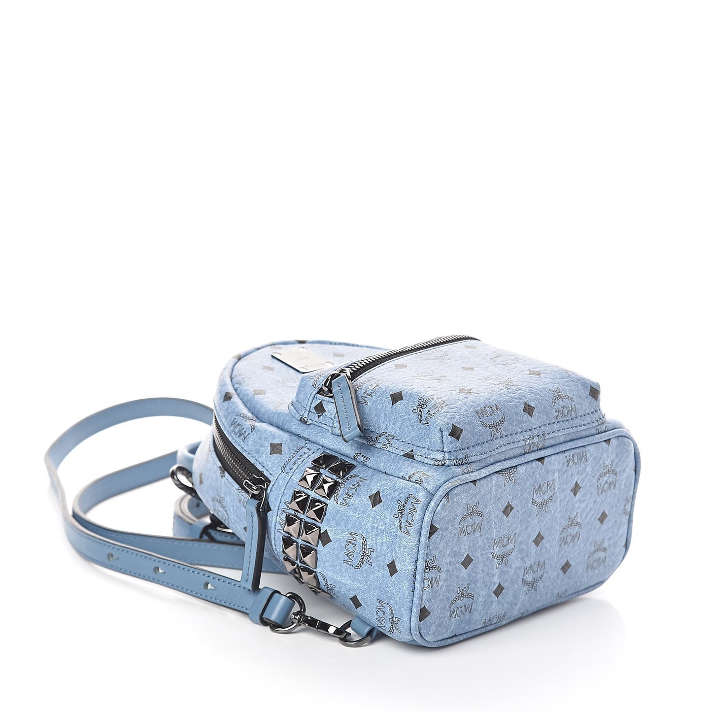 Visetos Side Stud X-Mini Stark Bebe Boo Backpack Blue