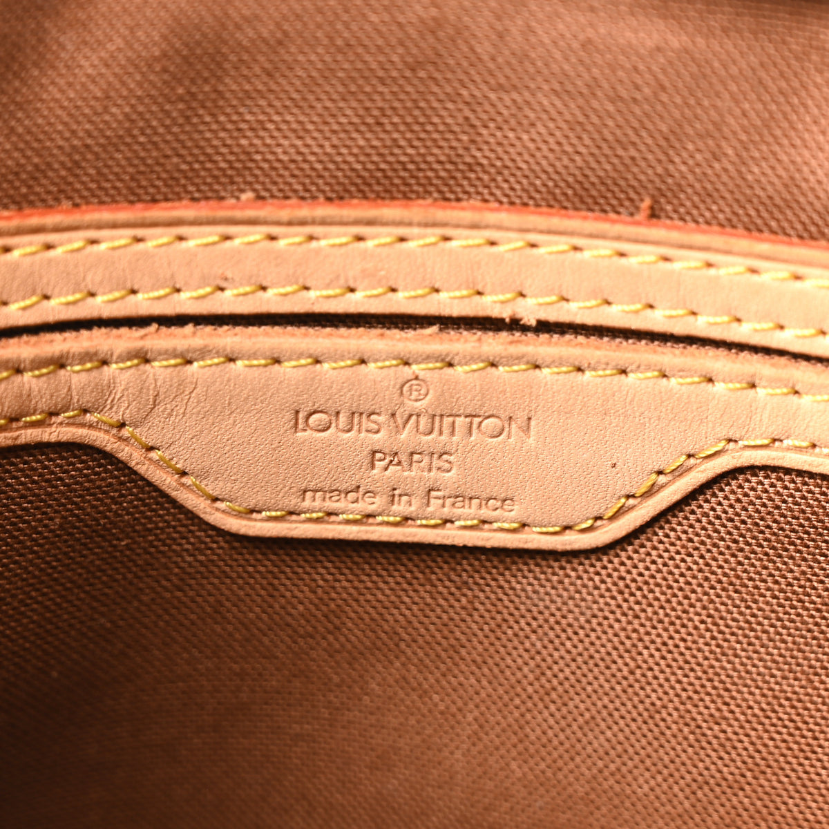 Louis Vuitton Monogram Cabas Piano 6 of 9