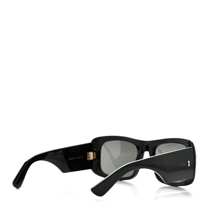 Gucci Acetate Square Frame Sunglasses GG1080S Black 4 of 7