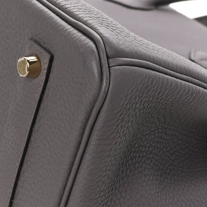 Hermes Togo Birkin 40 Etain 11 of 12