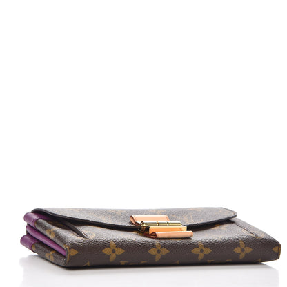 Louis Vuitton Monogram Elysee Wallet Amethyste 4 of 6