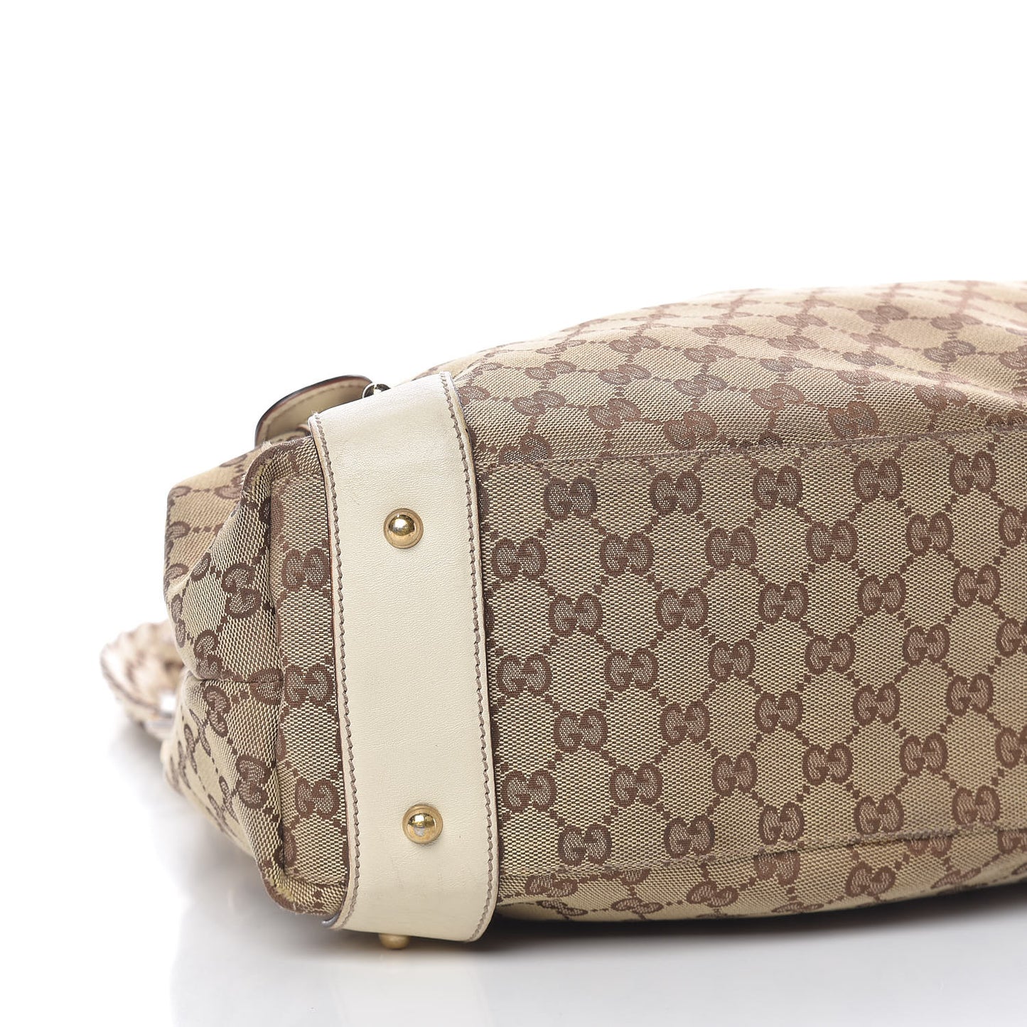 Monogram Medium Pelham Shoulder Bag Off White